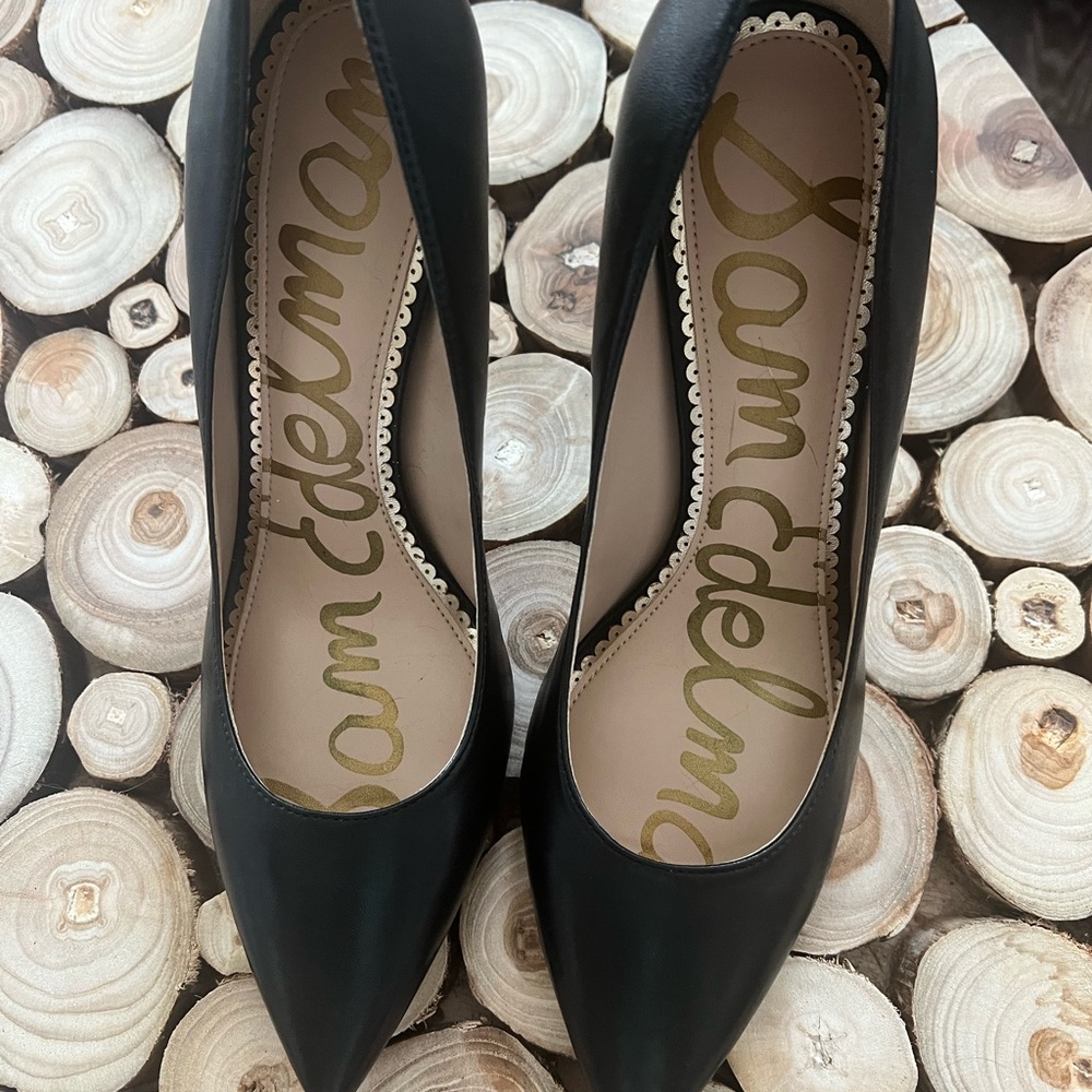 Sam Edelman black size 8 heels